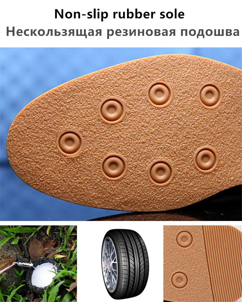 Spring/Autumn Men’s Oxford Shoes – Genuine Leather Lace-Up Formal Dress Shoes, Casual Business & Wedding Footwear, Big Sizes 38–48