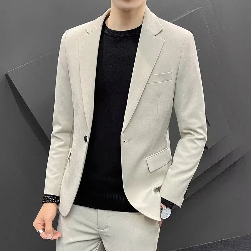Sharp Slim Fit Blazer – Modern Formal Style for Work, Weddings & Special Occasions
