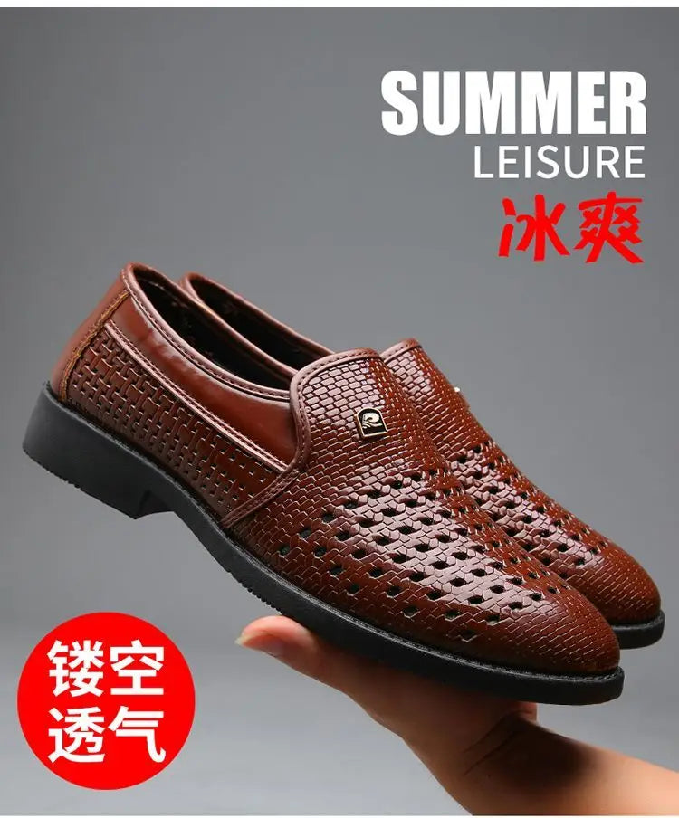 Women’s Summer Dress Loafers – Breathable Slip-On Flats for Formal & Casual Wear