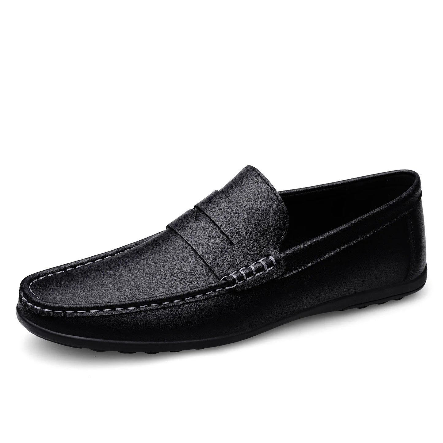 Men’s Shoes – New Casual Driving Style Loafers, Fashion Outdoor Slip-On Lazy Flats