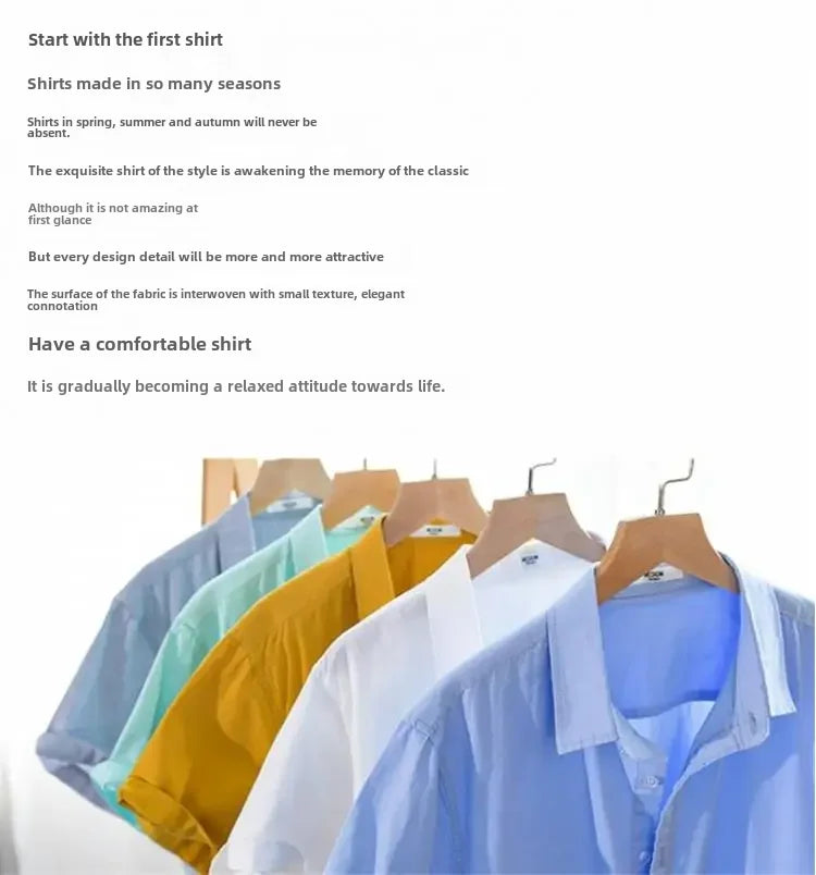 Relaxed Japanese Style Linen Shirt – Breezy Summer Comfort with Artistic Charm