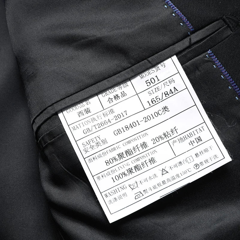 Elegant Gentleman’s Blazer – Sharp British-Inspired Style for Weddings & Professional Events