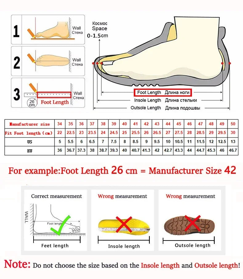 Men’s Handmade Loafers – 2025 Breathable Slip-On Plaid Flats for All Seasons