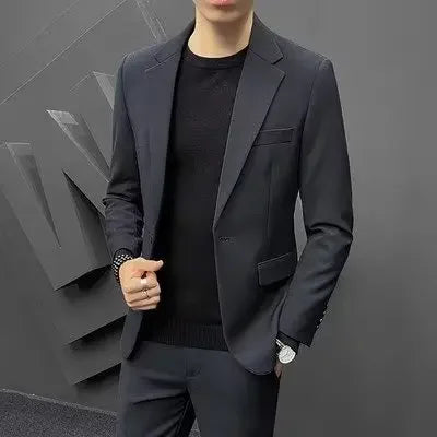 Sharp Slim Fit Blazer – Modern Formal Style for Work, Weddings & Special Occasions