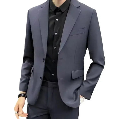 Sharp Slim Fit Blazer – Modern Formal Style for Work, Weddings & Special Occasions