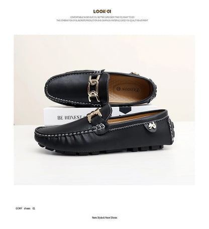Everyday Style – Handmade Plaid Loafers Designed for Year-Round Comfort