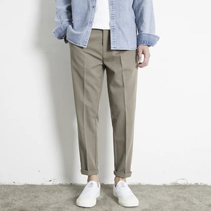 Everyday Slim Straight Pants – Effortless Style & Comfort Across Seasons