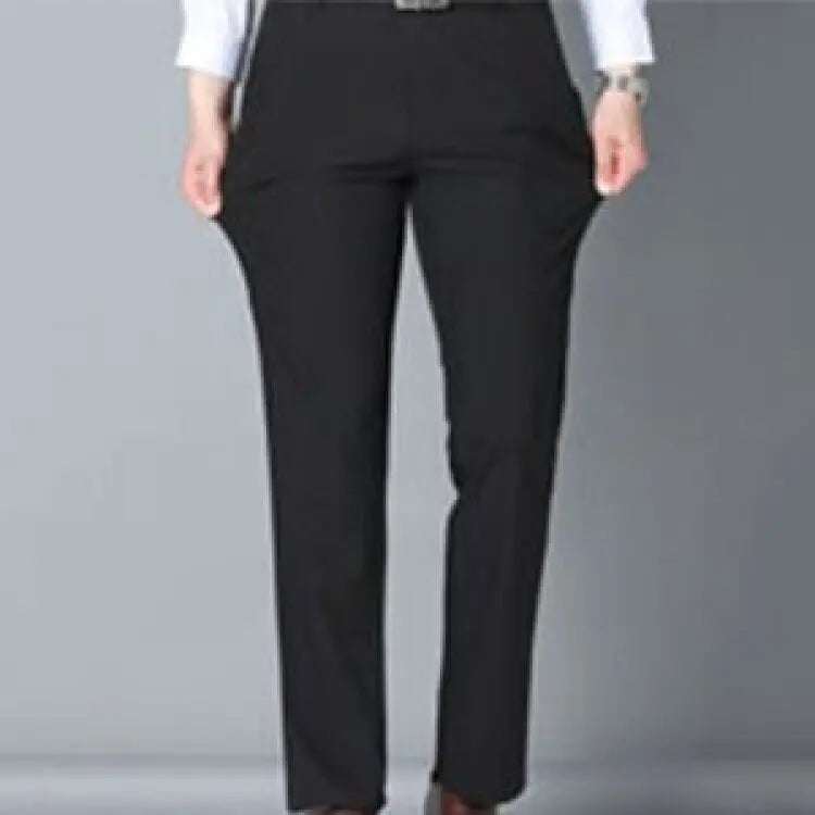 Lightweight Ice Silk Suit Pants – Cool Comfort with a Sharp Business Look