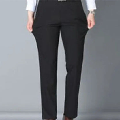 Lightweight Ice Silk Suit Pants – Cool Comfort with a Sharp Business Look