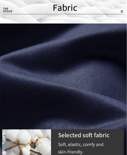 Lightweight Ice Silk Suit Pants – Cool Comfort with a Sharp Business Look
