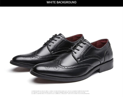 High Quality Height Increase Oxford Dress Shoes Men Genuine Cow Leather Suit Shoes Lift Brogues Wedding Formal Elevator Shoes