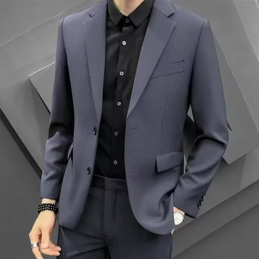 Sharp Slim Fit Blazer – Modern Formal Style for Work, Weddings & Special Occasions