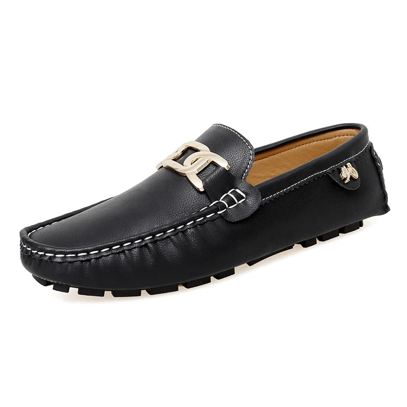 Everyday Style – Handmade Plaid Loafers Designed for Year-Round Comfort