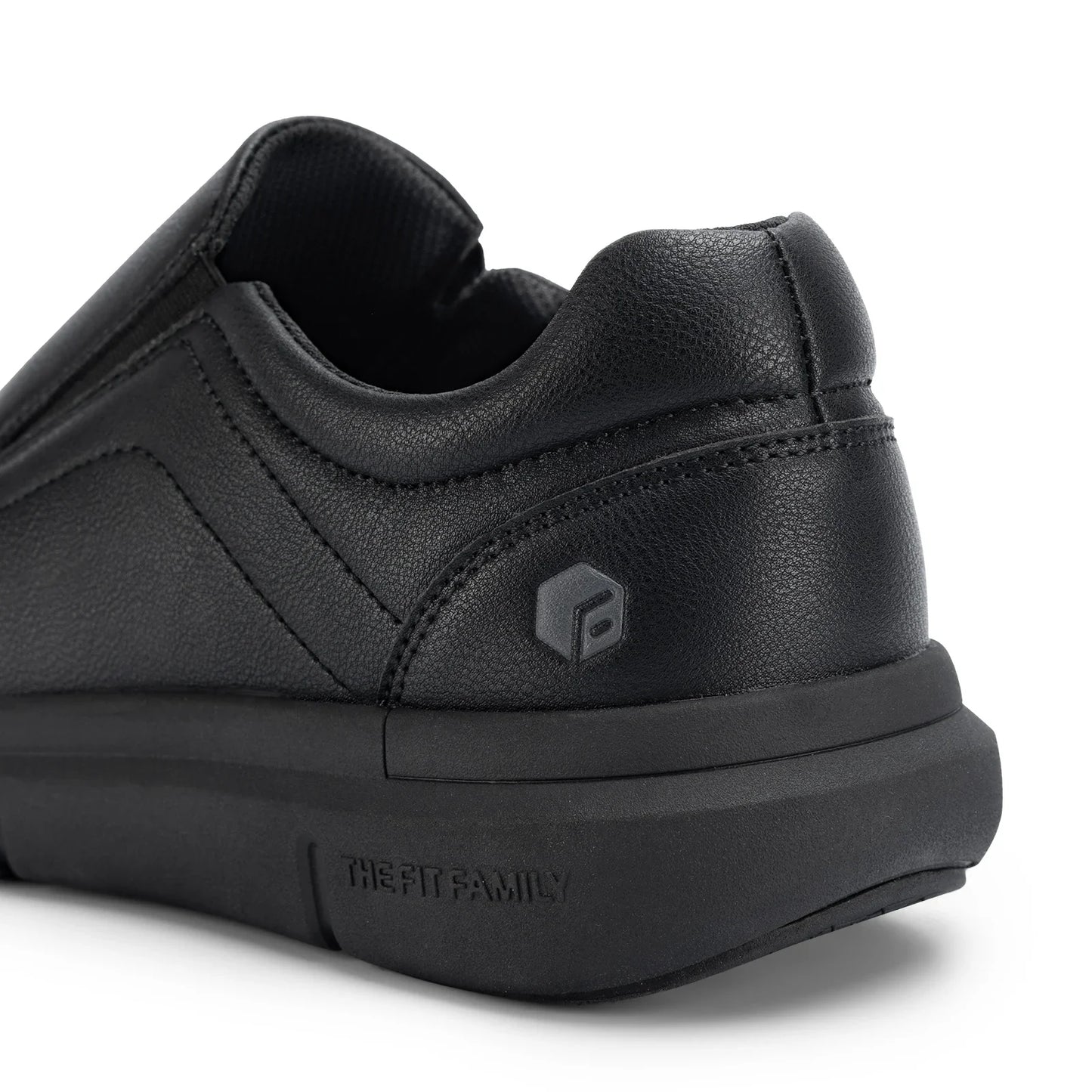 Everyday Comfort Slip-Ons – Wide Leather Shoes Designed for Support & Ease