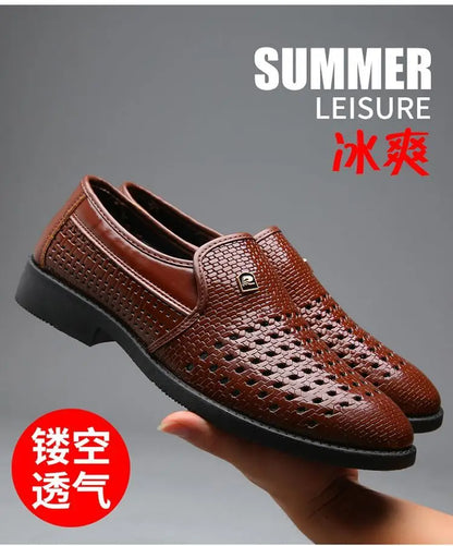 Women’s Summer Dress Loafers – Breathable Slip-On Flats for Formal & Casual Wear