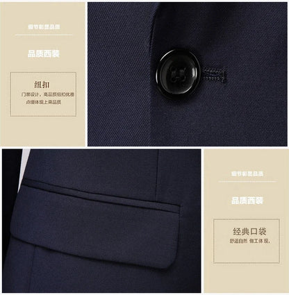 Classic 2-Piece Suit – Smart Tailoring for Business, Weddings & Special Occasions