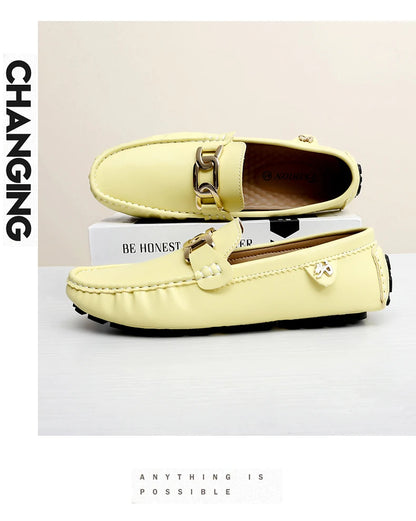 Everyday Style – Handmade Plaid Loafers Designed for Year-Round Comfort