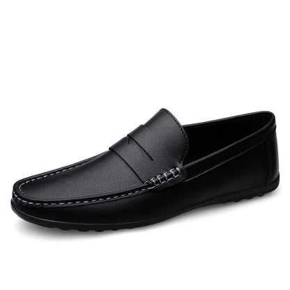 Men’s Shoes – New Casual Driving Style Loafers, Fashion Outdoor Slip-On Lazy Flats