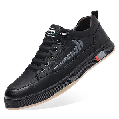 Trendy Men's Casual Shoes Simple Men's Retro Genuine Leather Shoes Elegant Formal  Commuter Work Shoes Free Delivery Loafers