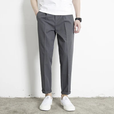 Everyday Slim Straight Pants – Effortless Style & Comfort Across Seasons