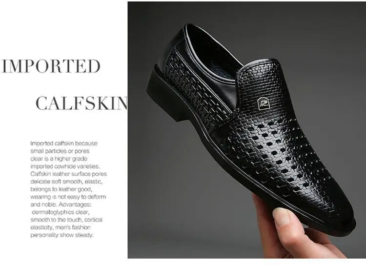 Women’s Summer Dress Loafers – Breathable Slip-On Flats for Formal & Casual Wear