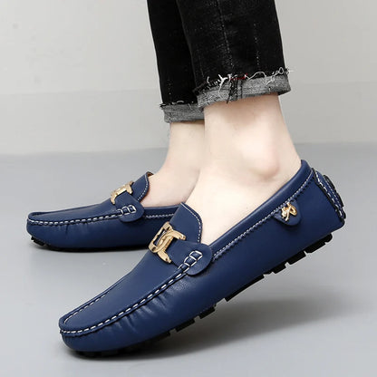 Everyday Style – Handmade Plaid Loafers Designed for Year-Round Comfort