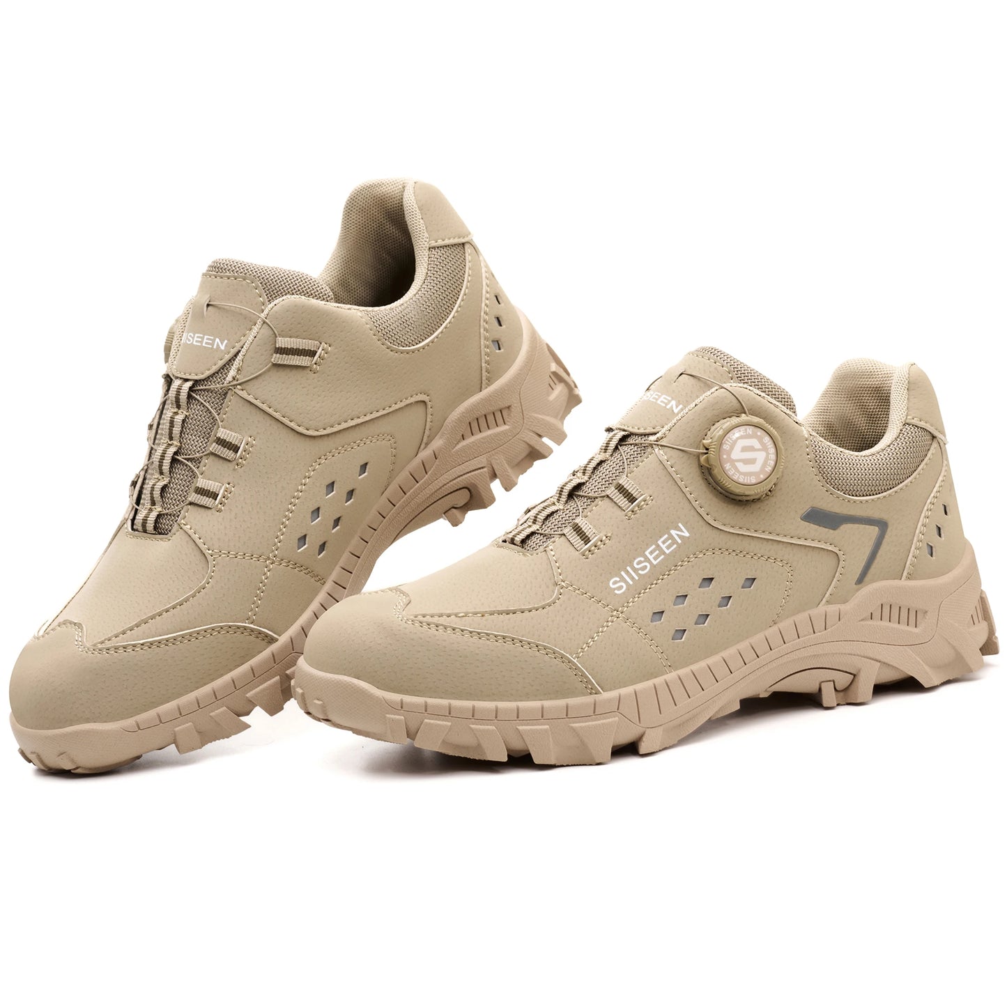 Protective Work Sneakers – Lightweight Steel Toe Safety Shoes with All-Day Comfort