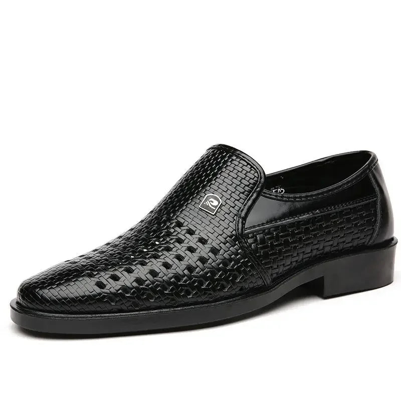 Women’s Summer Dress Loafers – Breathable Slip-On Flats for Formal & Casual Wear