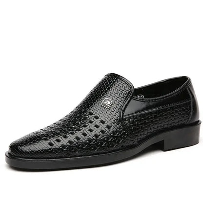 Women’s Summer Dress Loafers – Breathable Slip-On Flats for Formal & Casual Wear