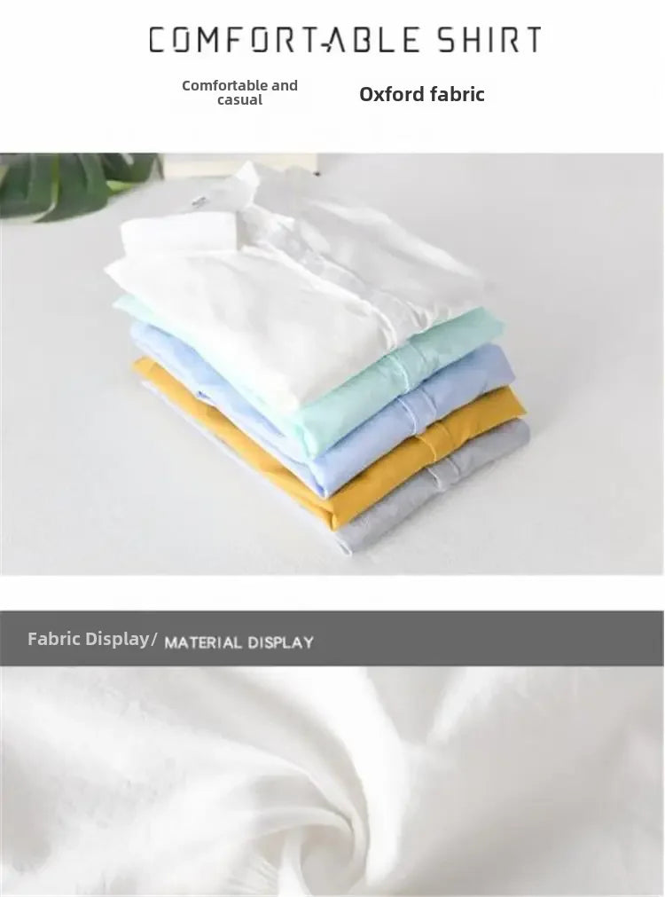 Relaxed Japanese Style Linen Shirt – Breezy Summer Comfort with Artistic Charm