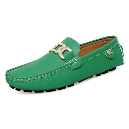 Everyday Style – Handmade Plaid Loafers Designed for Year-Round Comfort