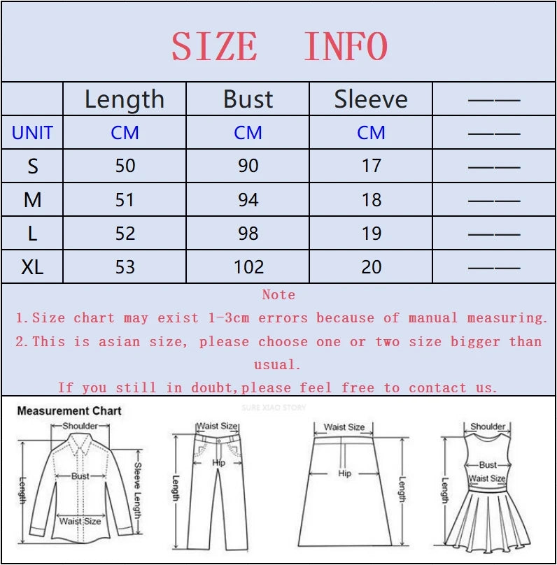 Summer Women’s Puff Sleeve Chiffon Shirt – Cute Ruffle Waist-Tight Casual Crop Top