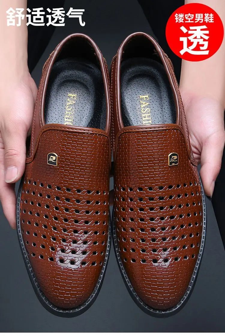 Women’s Summer Dress Loafers – Breathable Slip-On Flats for Formal & Casual Wear