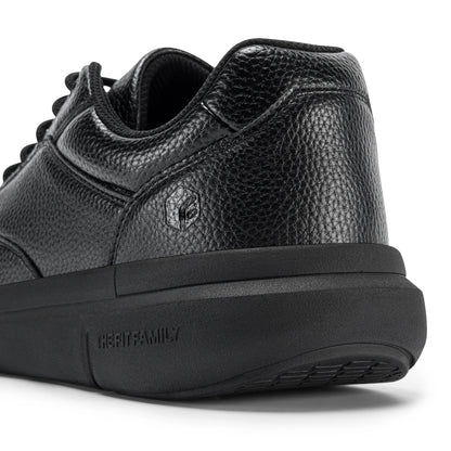 Fitville Wide Version Men's Leather Shoes Walking Shoes Oxford Shoes For Formal Business Shoe Comfortable All Day Wear