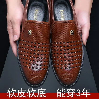 Women’s Summer Dress Loafers – Breathable Slip-On Flats for Formal & Casual Wear