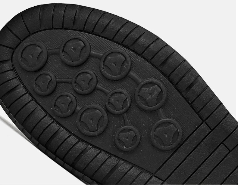 Handmade Leather Shoes for Men – Casual Slip-On Loafers, Breathable Fashion Moccasins, Comfortable Flats, Plus Sizes
