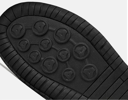Handmade Leather Shoes for Men – Casual Slip-On Loafers, Breathable Fashion Moccasins, Comfortable Flats, Plus Sizes
