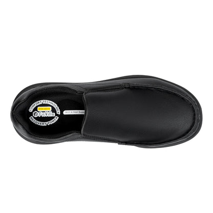 Everyday Comfort Slip-Ons – Wide Leather Shoes Designed for Support & Ease