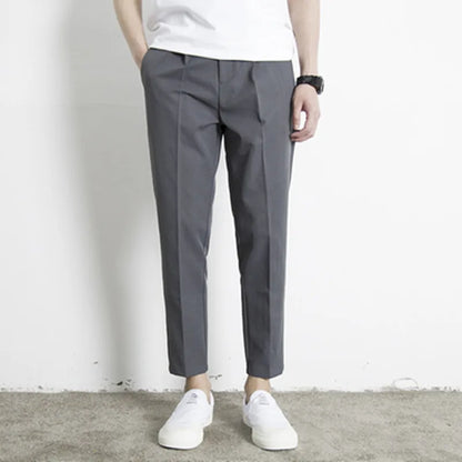 Everyday Slim Straight Pants – Effortless Style & Comfort Across Seasons