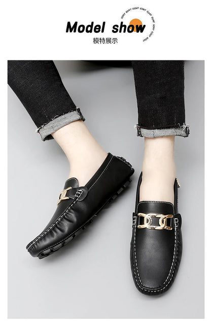 Everyday Style – Handmade Plaid Loafers Designed for Year-Round Comfort