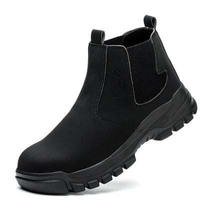 Rugged Safety Boots – Waterproof Steel Toe Protection for Work & Outdoor Riding