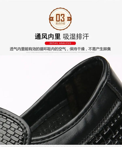 Women’s Summer Dress Loafers – Breathable Slip-On Flats for Formal & Casual Wear