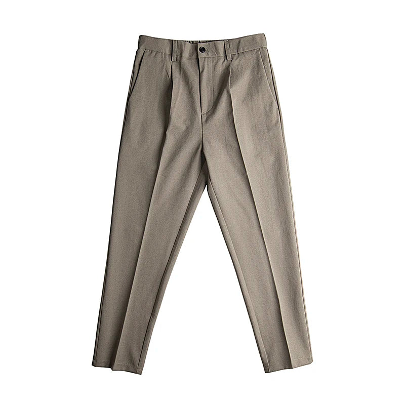 Everyday Slim Straight Pants – Effortless Style & Comfort Across Seasons