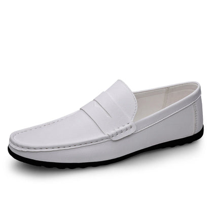 Men’s Shoes – New Casual Driving Style Loafers, Fashion Outdoor Slip-On Lazy Flats