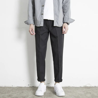 Everyday Slim Straight Pants – Effortless Style & Comfort Across Seasons