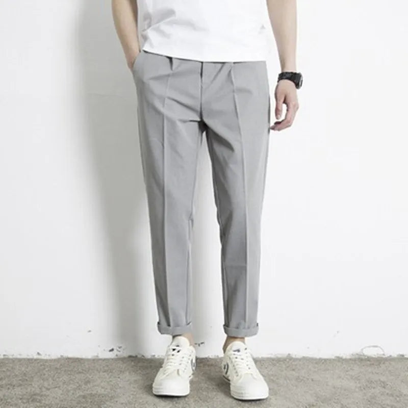 Everyday Slim Straight Pants – Effortless Style & Comfort Across Seasons