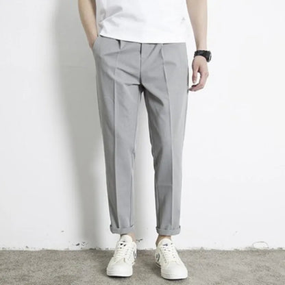 Everyday Slim Straight Pants – Effortless Style & Comfort Across Seasons