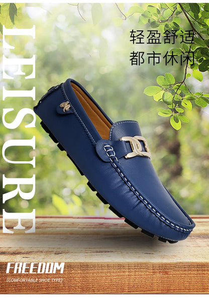 Everyday Style – Handmade Plaid Loafers Designed for Year-Round Comfort