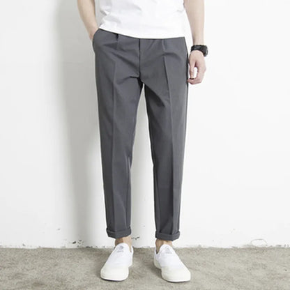 Everyday Slim Straight Pants – Effortless Style & Comfort Across Seasons