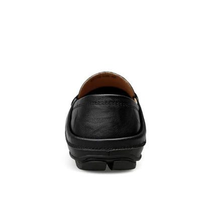 Effortless Summer Luxury – Breathable Leather Driving Loafers